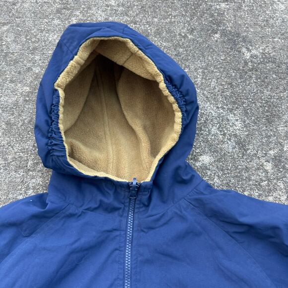 Vintage St. Louis Rams Reversible Hooded Jacket XL Kids / M Adult - Picture 7 of 11